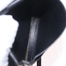 LOEWE Shoulder Pouch Heel Pouch Leather Black Auth 209944-19