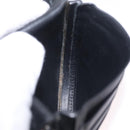 LOEWE Shoulder Pouch Heel Pouch Leather Black Auth 209944-20