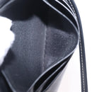 LOEWE Shoulder Pouch Heel Pouch Leather Black Auth 209944-22