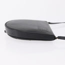 LOEWE Shoulder Pouch Heel Pouch Leather Black Auth 209944-4
