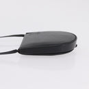 LOEWE Shoulder Pouch Heel Pouch Leather Black Auth 209944-5