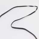 LOEWE Shoulder Pouch Heel Pouch Leather Black Auth 209944-8