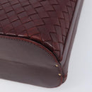Bottega Veneta INTRECCIATO Hand Bag Leather Red Auth 209946V-16