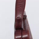 Bottega Veneta INTRECCIATO Hand Bag Leather Red Auth 209946V-9