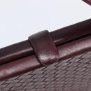 Bottega Veneta INTRECCIATO Hand Bag Leather Red Auth 209946V-18