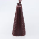 Bottega Veneta INTRECCIATO Hand Bag Leather Red Auth 209946V-3