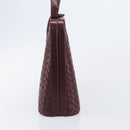 Bottega Veneta INTRECCIATO Hand Bag Leather Red Auth 209946V-4