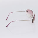 CHANEL Camelia Sunglasses Metal Pink CC Auth 209949V-4