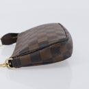 LOUIS VUITTON Ebene Mini Pochette Accessoires Pouch N58009 LV Auth 209964A-25
