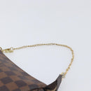 LOUIS VUITTON Ebene Mini Pochette Accessoires Pouch N58009 LV Auth 209964A-8