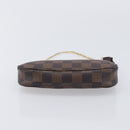 LOUIS VUITTON Ebene Mini Pochette Accessoires Pouch N58009 LV Auth 209964A-9