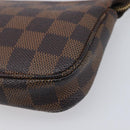 LOUIS VUITTON Ebene Mini Pochette Accessoires Pouch N58009 LV Auth 209964A-10