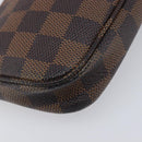 LOUIS VUITTON Ebene Mini Pochette Accessoires Pouch N58009 LV Auth 209964A-11