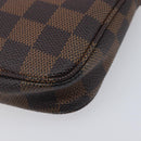 LOUIS VUITTON Ebene Mini Pochette Accessoires Pouch N58009 LV Auth 209964A-27