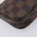 LOUIS VUITTON Ebene Mini Pochette Accessoires Pouch N58009 LV Auth 209964A-28