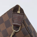 LOUIS VUITTON Ebene Mini Pochette Accessoires Pouch N58009 LV Auth 209964A-13