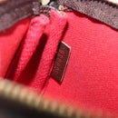 LOUIS VUITTON Ebene Mini Pochette Accessoires Pouch N58009 LV Auth 209964A-19