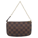 LOUIS VUITTON Ebene Mini Pochette Accessoires Pouch N58009 LV Auth 209964A-3
