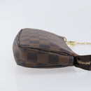 LOUIS VUITTON Ebene Mini Pochette Accessoires Pouch N58009 LV Auth 209964A-24