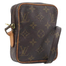 LOUIS VUITTON Monogram Mini Danube Shoulder Bag M45268 LV Auth 209965A-1