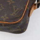 LOUIS VUITTON Monogram Mini Danube Shoulder Bag M45268 LV Auth 209965A-12