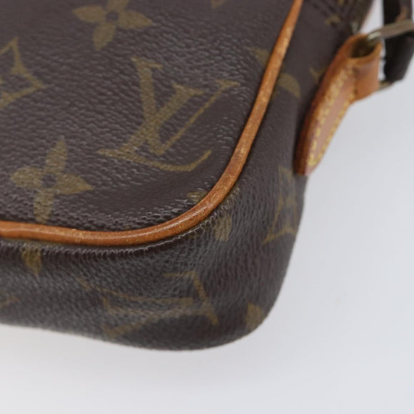 LOUIS VUITTON Monogram Mini Danube Shoulder Bag M45268 LV Auth 209965A