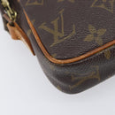 LOUIS VUITTON Monogram Mini Danube Shoulder Bag M45268 LV Auth 209965A-13