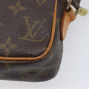 LOUIS VUITTON Monogram Mini Danube Shoulder Bag M45268 LV Auth 209965A-14