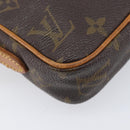 LOUIS VUITTON Monogram Mini Danube Shoulder Bag M45268 LV Auth 209965A-15