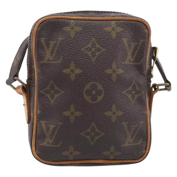 LOUIS VUITTON Monogram Mini Danube Shoulder Bag M45268 LV Auth 209965A