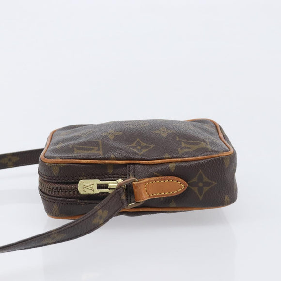 LOUIS VUITTON Monogram Mini Danube Shoulder Bag M45268 LV Auth 209965A