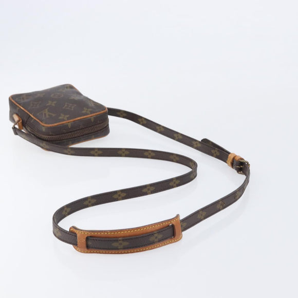 LOUIS VUITTON Monogram Mini Danube Shoulder Bag M45268 LV Auth 209965A