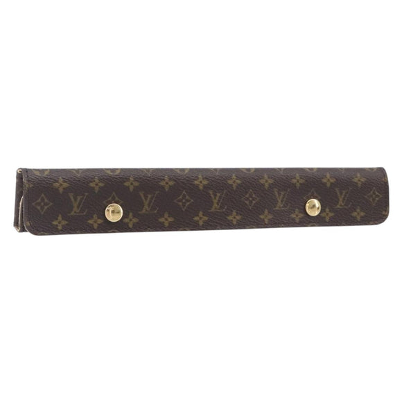 LOUIS VUITTON Monogram Accessory Case LV Auth 209968V
