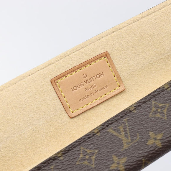 LOUIS VUITTON Monogram Accessory Case LV Auth 209968V