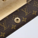 LOUIS VUITTON Monogram Accessory Case LV Auth 209968V-15
