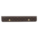LOUIS VUITTON Monogram Accessory Case LV Auth 209968V-2