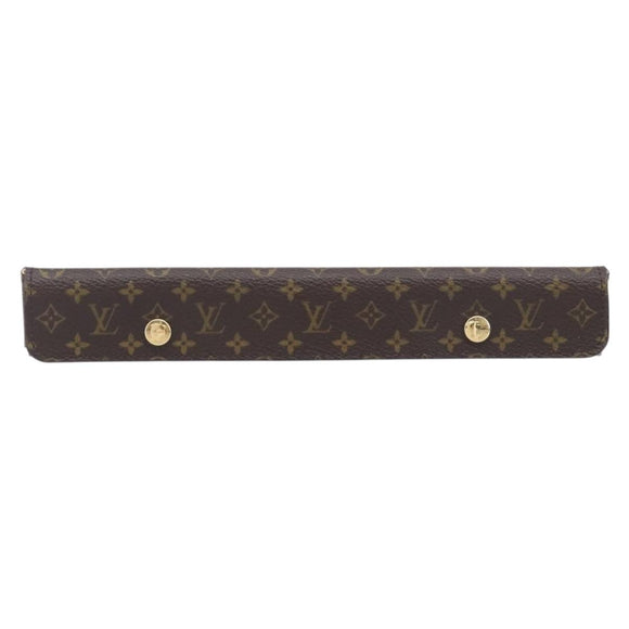 LOUIS VUITTON Monogram Accessory Case LV Auth 209968V
