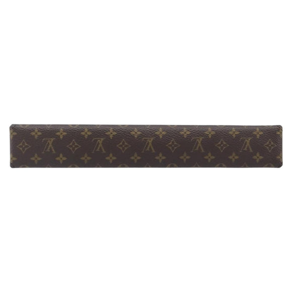 LOUIS VUITTON Monogram Accessory Case LV Auth 209968V