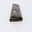 LOUIS VUITTON Monogram Accessory Case LV Auth 209968V-4