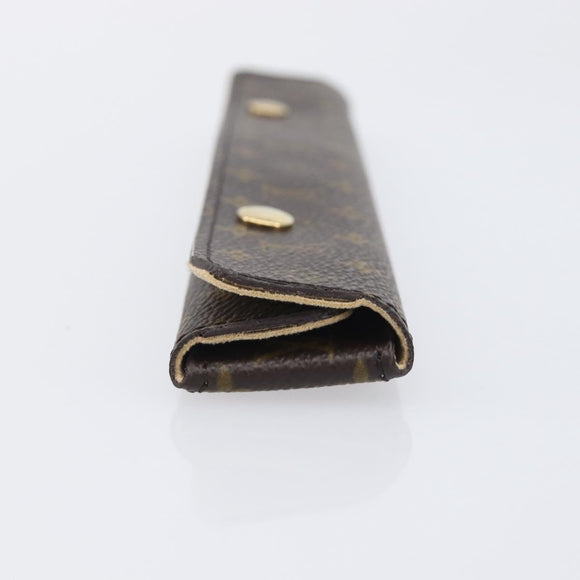 LOUIS VUITTON Monogram Accessory Case LV Auth 209968V