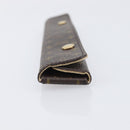 LOUIS VUITTON Monogram Accessory Case LV Auth 209968V-5