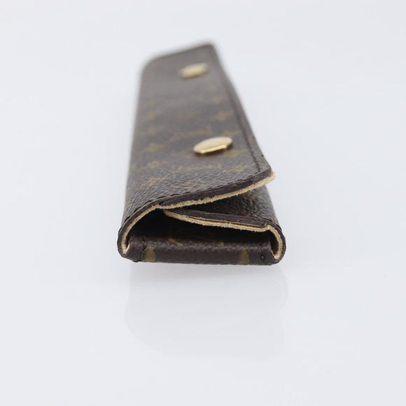 LOUIS VUITTON Monogram Accessory Case LV Auth 209968V