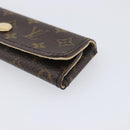 LOUIS VUITTON Monogram Accessory Case LV Auth 209968V-8