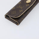 LOUIS VUITTON Monogram Accessory Case LV Auth 209968V-9