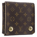 LOUIS VUITTON Monogram Accessory Case LV Auth 209969-1