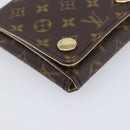 LOUIS VUITTON Monogram Accessory Case LV Auth 209969-10