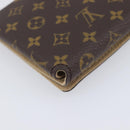 LOUIS VUITTON Monogram Accessory Case LV Auth 209969-12