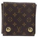 LOUIS VUITTON Monogram Accessory Case LV Auth 209969-2