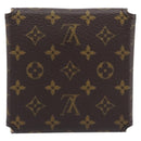 LOUIS VUITTON Monogram Accessory Case LV Auth 209969-3