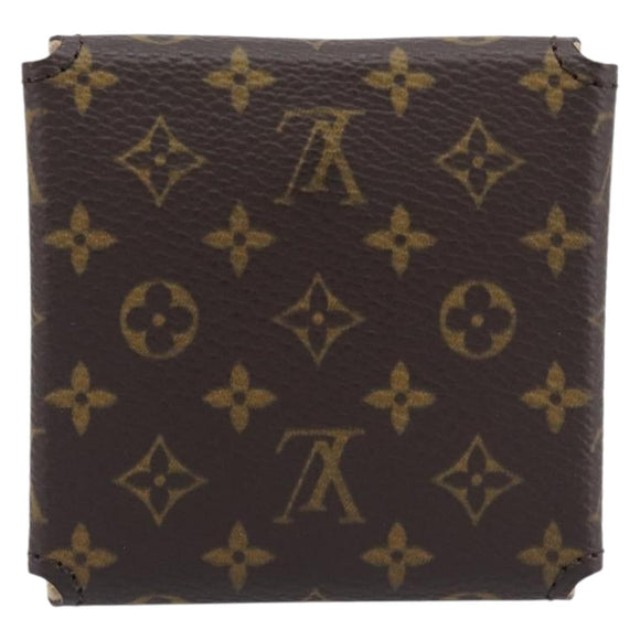 LOUIS VUITTON Monogram Accessory Case LV Auth 209969